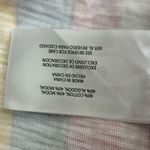 Gap Cotton Modal Striped Preppy Crewneck Sleeveless Knee Length Dress Large Photo 3