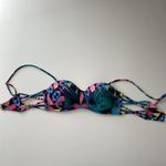 LA Hearts L.A. Hearts bikini top.  Vintage 80s style.  Adjustable straps.  Size XS. Photo 3