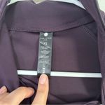 Yogalicious 🦋  Purple Long Sleeve Quarter Zip Workout Top Athletic Athleisure XS Photo 1