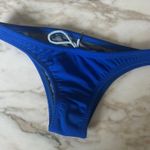 JOLYN Brazil Bikini Bottom Blue Photo 0