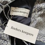 Finders Keepers Catalina Wide Leg Jumpsuit Sleeveless Animal Print Size 10 NEW Photo 9