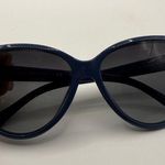 Giorgio Armani  Women’s Navy Blue Large Frame Sunglasses AR 8021 Photo 0