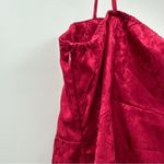 Princess Polly  Diva Floral Print Sleeveless Lingerie Mini Dress in Deep Red NEW‎ Photo 6
