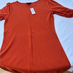 Banana Republic  Orange Short Sleeve Tee Photo 3
