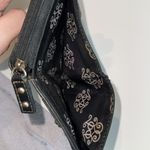 Jessica Simpson  Small Wallet - Black with Silver Buttons‎ Photo 4