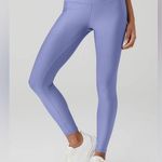 Alo Yoga NEW High Waist Airlift Leggings 7/8 Length Infinity Blue Small S NWT Photo 1