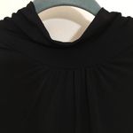 Fashion Bug High neck pleated front silky spandex Tank Photo 1