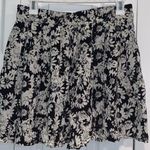 Bethany Mota Floral B&W Skirt  Photo 0