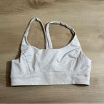 Lululemon  Train Times Sports Bra‎ Stone Beige Size 8 Photo 3