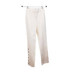 Derek Lam 10 Crosby | Tesse Snap-Leg Flared Pants | Size 0 Photo 7