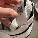 Old Navy NWT‎  Womens Striped Off Shoulder Ribbed Top XL Photo 5