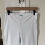 J McLaughlin Cropped Dress Pants in White Size 4 Photo 3