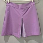 Puma  Women's Pleated Golf Tennis Skirt Purple White striped skort Photo 0