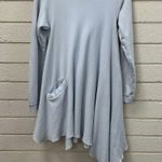 Wildfox  Blue Assymetrical Wings Hoodie size S Photo 7