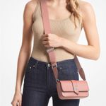 Michael Kors Greenwich Extra-Small Saffiano Leather Sling Crossbody Bag Photo 9