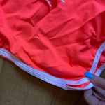 Old Navy NWT neon orange shorts tie waist summer beach Photo 3