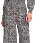 1. State  Sugar Plum Wildflower Off the Shoulder Cropped Leg Jumpsuit Photo 0