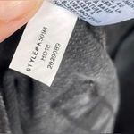 Something Navy  Skinny Jeans with slit hem. Size 26 Photo 6