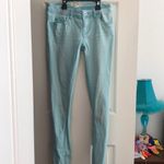 Lola Sky Blue Skinny Jeans Size 0 Photo 4