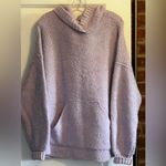 Free People  Lavender Sweater Hoodie Photo 0