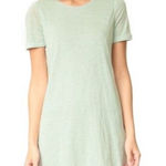 Alice + Olivia Air Stefan Linen Tunic Tee Dress Seafoam Sz Small Photo 0