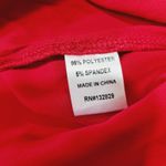 superdown Sophie Draped Mini Dress in Red Small Photo 8