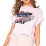 RE/DONE NWT REDONE x Levis pink denim shorts Photo 0