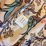 Dia Collections High Low Gem Top Deep V Tie Neck Dress Pink Size undefined Photo 6