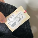 Raga  Black Faux Leather Harlee Trouser‎ With Elastic Waist Photo 7