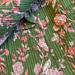 Winter Cotton Bohemian Reversible Quilted Jacket Long Photo 6