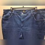 Lee NWT    High Rise Skinny Sexy CUrves PANTS SZ-26WP Photo 2