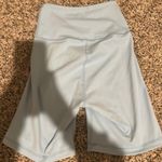 The Drop Blue Biker Shorts Photo 1