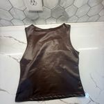 SheIn  Mocha Sleeveless Crop Top size M Photo 6