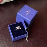 Swavorski NWT Looney Tunes Sylvester Motif Ring Size 58 Photo 3