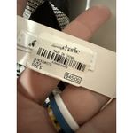 Charming Charlie NWT Women’s Dress Black White‎ Chevron Zigzag Small  A-Line Photo 2