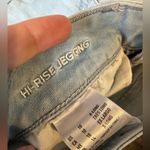 American Eagle  Women’s Distressed Hi Rise Jegging Jean- Size 10 Photo 1