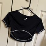 Gymshark Stitch Feature Crop Top Photo 3