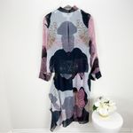 City Chic  Reef Long Sleeve Faux Wrap Dress
Blue Pink Floral Size 12/XXS NWT Photo 6