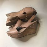 Kenneth Cole  Tan Wedges Size 7 Photo 0