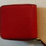 Henri Bendel , New York eye contact carrying zippered case. Red with tassel pull. Photo 2