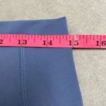 Lululemon Womens 12 Blue Nulu Slim-Fit HR Pencil Midi Skirt NWT Office Active Photo 6