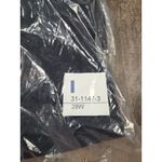 Woman Within  NEW Straight-Leg All-Cotton Pull-On 7-Day Elastic-Waist Jeans 28W Photo 2