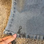 Romance Jeans Light Wash Y2K Butterfly Flare Jeans Size 34 Photo 11