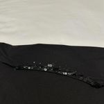 Lafayette 148 Sequin Embellished Neckline Long Sleeve T Shirt Top L Large Photo 9