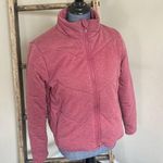 Three Dots  Quilted Sweatshirt Jacket Photo 0