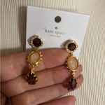 Kate Spade  Perfectly Imperfect Linear Earrings, Berry-multi, NWT $68 Photo 4