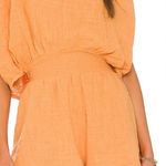 Free People  free-est Pietro Tie Back Romper small Photo 0