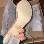 Shoe Land Nude/Clear Heels Photo 3