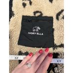 Ivory Ella Women’s  1/4 Zip Pullover Fleece Sweatshirt Size Small Photo 7