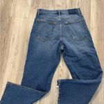 Abercrombie & Fitch  Ankle Straight Ultra High rise Jeans Relaxed Fit Photo 1